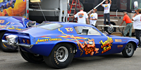 Photo Gallery: Action in the Pits from Friday at the 2009 California Hot Rod Reunion